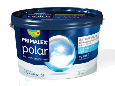 Primalex Polar 25kg malířská barva