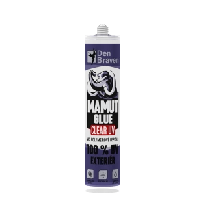Den Braven Mamut Glue Clear UV 290ml