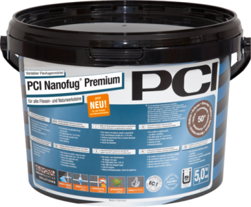 PCI Nanofug Premium unikátní spárovací hmota 5kg