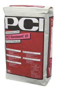 PCI Saniment 01 sanační štuk 25kg
