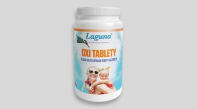 Laguna OXI tablety 1kg bezchlórová dezinfekce vody