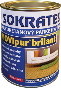 Sokrates Movipur brilant LESK 0,6kg polyuretanový lak