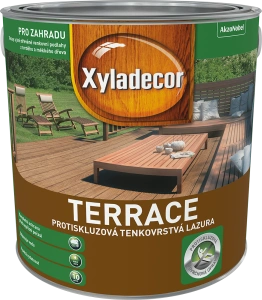 Xyladecor Terrace borovice 2,5l podlahová protiskluzová lazura