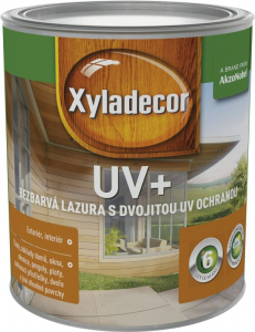 Xyladecor UV+ 0,75l bezbarvá lazura s dvojitou UV ochranou