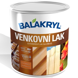 Balakryl Venkovní lak lesk 0,7kg