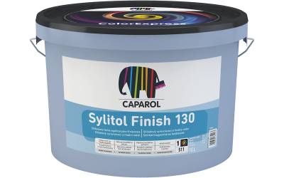 Caparol Sylitol Finish 130 10l B1 Fasádní silikátová barva