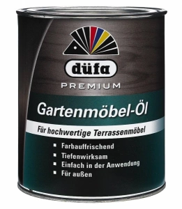 Düfa TO Týkový olej teak 0,75l Gardenmöbel Öl