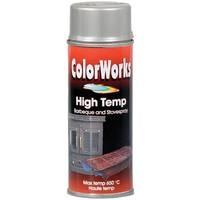 Motip Colorworks High Temp sprej žáruvzdorný černý 400ml