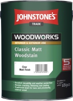 Johnstones Classic Matt Woodstain 5l