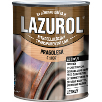C1037 nitrolak lesk 0,375l Lazurol Pragolesk