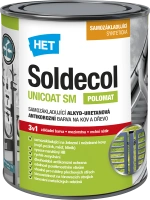 HET Soldecol Unicoat SM 3v1 1000 bílý 0,75l email polomat