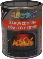 Alkyton žáruvzdorná černá 0,25l do 750°C
