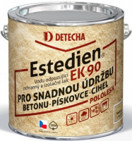 Detecha Estedien EK 90 2kg izolační lak "poškozený obal"