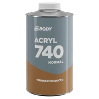 HB Body 740 ředidlo 1l acryl normal