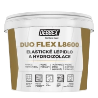 Den Braven Debbex Duo Flex L8600 5kg 2v1 elastické lepidlo a hydroizolace