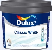 Dulux Classic White 3l bílá akrylátová barva