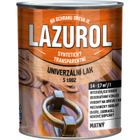 S1002 Lazurol univerzální lak MAT 0,75l