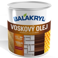 Balakryl Voskový olej natural 2,5l