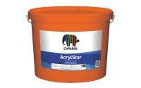 Caparol AcrylStar 25kg fasádní akrylátová barva bílá