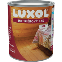 LUXOL Interierový lak LESK 0,75l syntetický