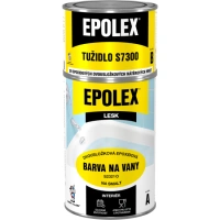 Epolex set S2321+S7300 barva na vany 0,94kg bílá lesk
