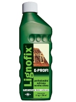 Lignofix E-profi zelený 1kg ochrana dřeva