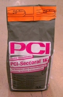 PCI Seccoral 1K 3,5kg pružná hydroizolační stěrka