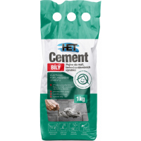 Cement bílý 1kg HET (Bal)