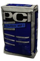 PCI Multiputz MSP 1 zatřená minerální omítka 25kg