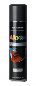 Alkyton kovářská barva černá 400ml sprej