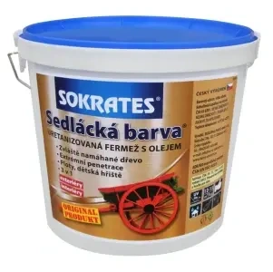 SOKRATES Sedlácká barva 0100 bílá 2kg