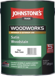 Johnstones Satin Woodstain 2,5l