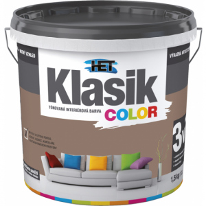 HET Klasik color 1,5kg barevná malířská barva