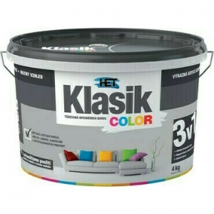 HET Klasik color 4kg barevná malířská barva