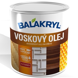 Balakryl Voskový olej natural 0,75l
