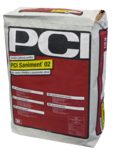 PCI Saniment 02 sanační omítka 30kg