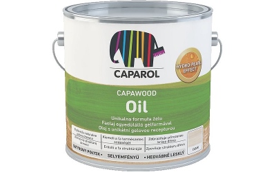 Caparol Capawood Oil Clear 750ml olej na dřevo  bezbarvý "výprodej"