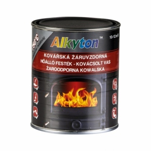 Alkyton žáruvzdorná kovářská barva 0,25l černá
