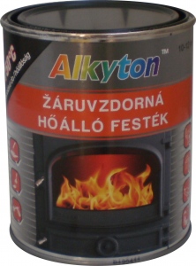 Alkyton žáruvzdorná černá 0,75l do 750°C