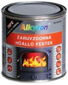 Alkyton žáruvzdorná stříbrná 0,25l do 750°C