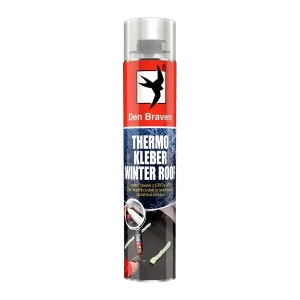 Den Braven Thermo Kleber Roof Winter 750ml zimní pěna k lepení EPS