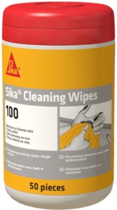 Sika Cleaning Wipes-100 čisticí ubrousky, box 50ks
