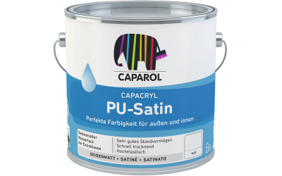 Caparol Capacryl PU Satin W bílý 0,35l