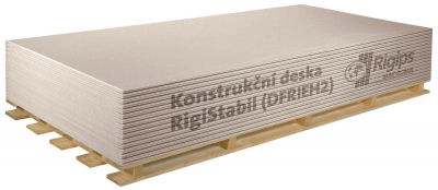 Deska Rigistabil 12,5/1250x2000mm Rigips (50ks/pal.)