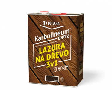 Karbolineum Extra kaštan 3v1 8kg