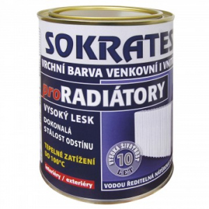 Sokrates pro radiátory bílá lesk 0,7kg