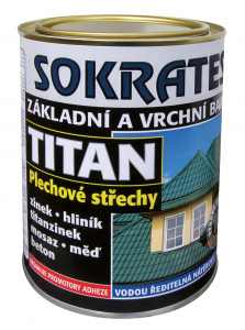 SOKRATES Titan 0840 červenohnědá 10kg