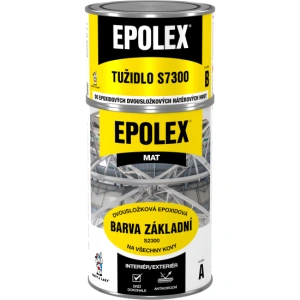 Epolex set S2300+S7300 PROFI základ šedá 0110 1,18kg epoxidová barva