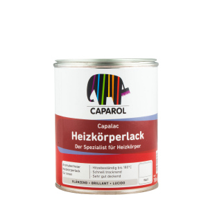 Caparol Heizkörperlack 0,75l W barva na radiátory bílá