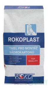 Rokoplast sádrový tmel 20kg